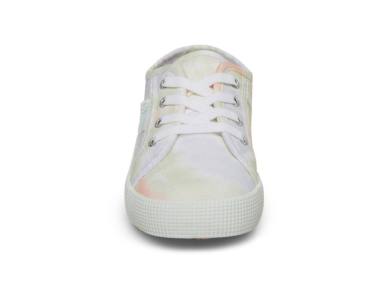 Superga Sneakers Kids - 2750 Cotbumpertiedyej - White - VULRO6109